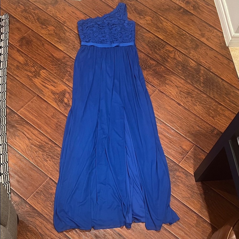 Royal Blue Formal Dress